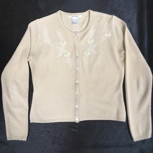 Free People cardigan vintage look